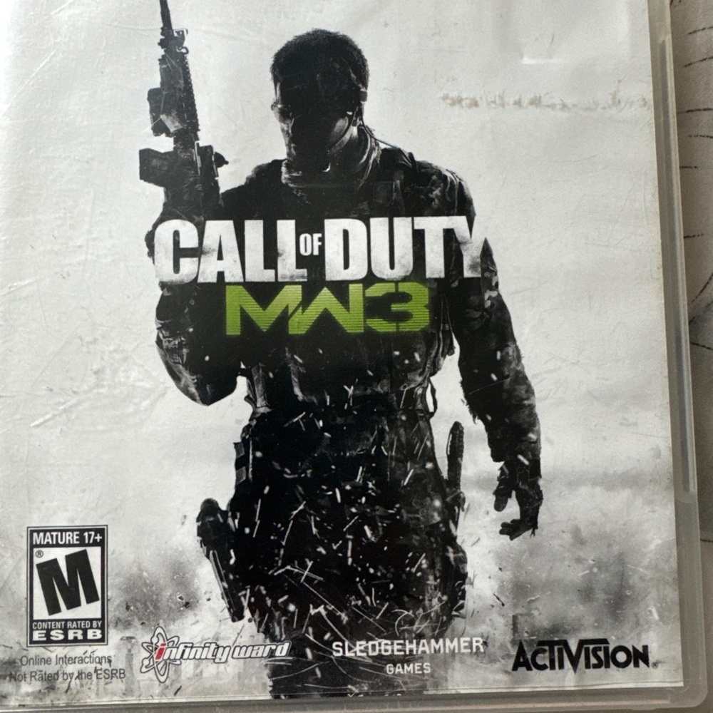 Call of Duty MW3